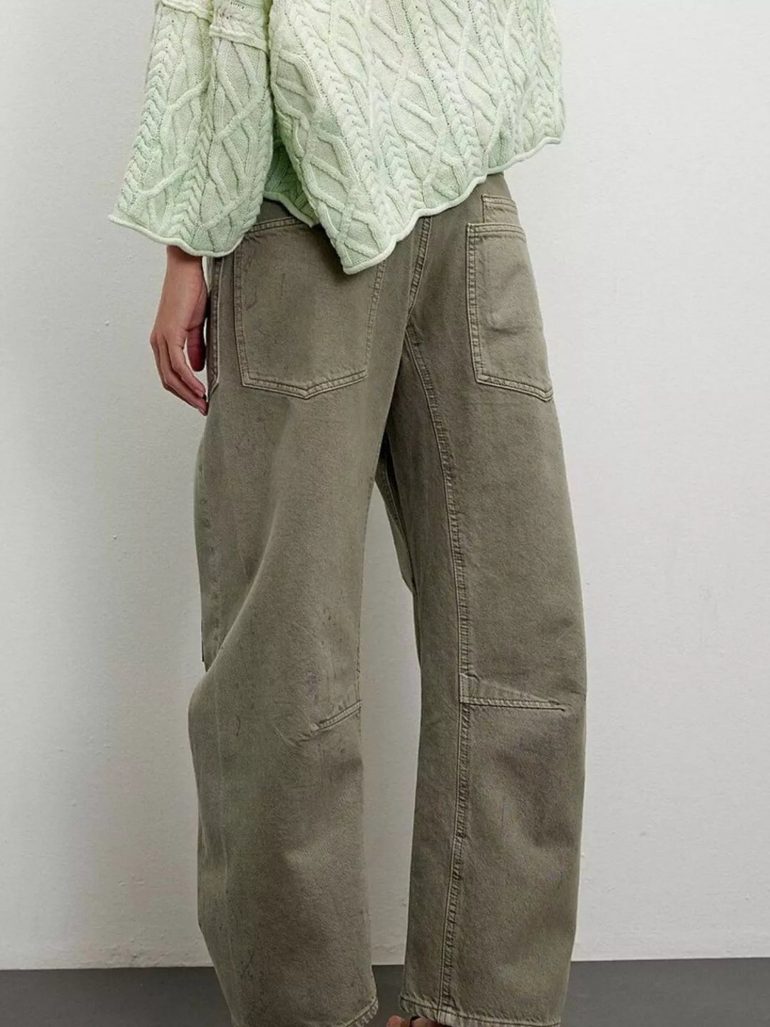 Washed Relaxed Fit Jeans