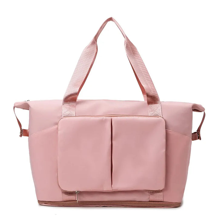 Oxford Cloth Multi Pocket Travel Bag