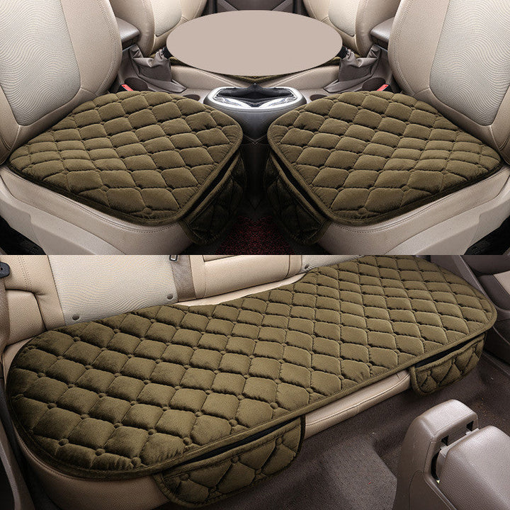 Comfortable plus velvet warm cushion