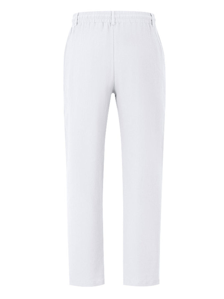 Men's Full Size Drawstring Loose Fit Pants Plus Size