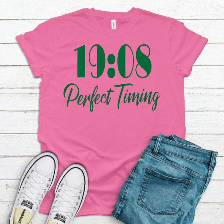 1908 Perfect Timing Tee