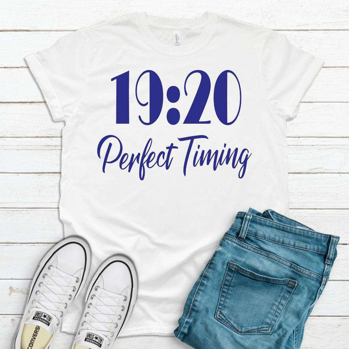 1920 Perfect Timing Tee