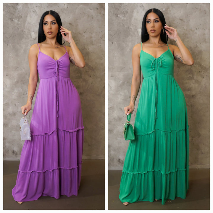 Cupid Maxi Dress
