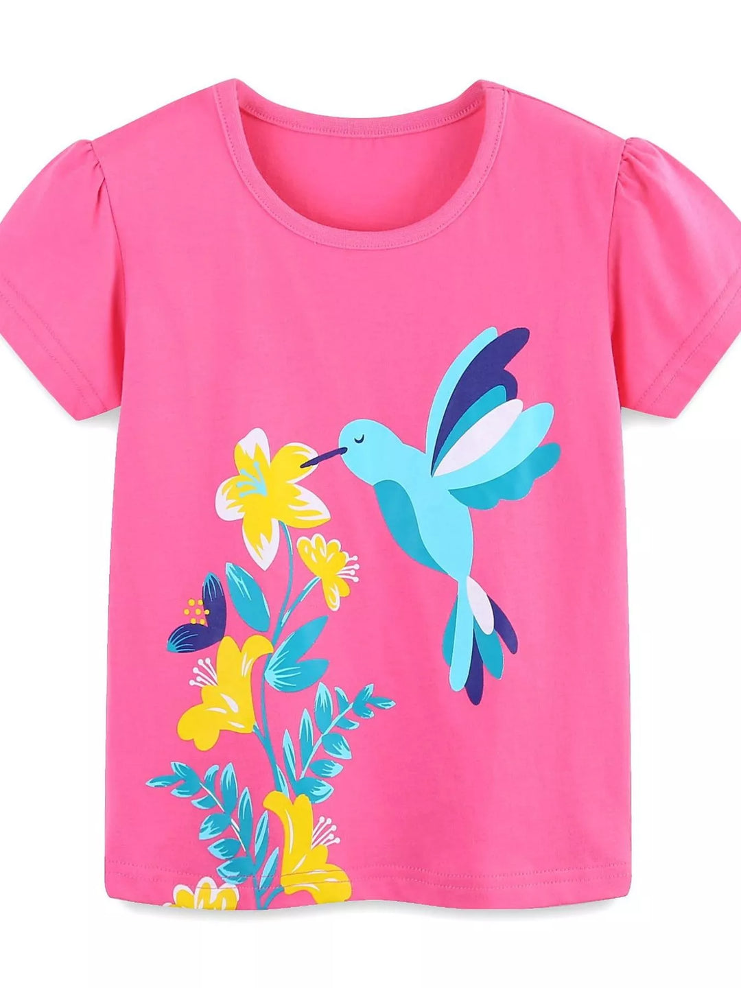 Children's Graphic Short Sleeve T-Shirt
