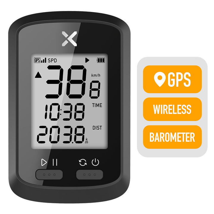 GPS Bicycle stopwatch