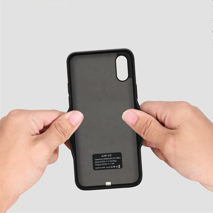 Compatible with Apple, Back Clip Battery IPhone Mobile Phone Power Bank