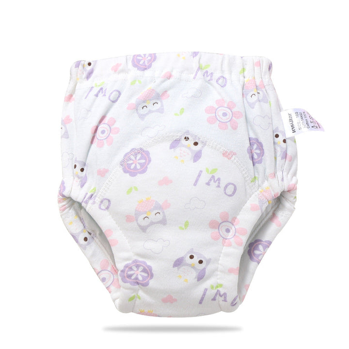 Baby training learning pants baby gauze diaper pants