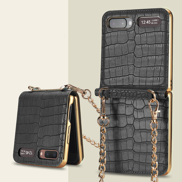 Mobile Phone Case Creative Diagonal Mirror Bag