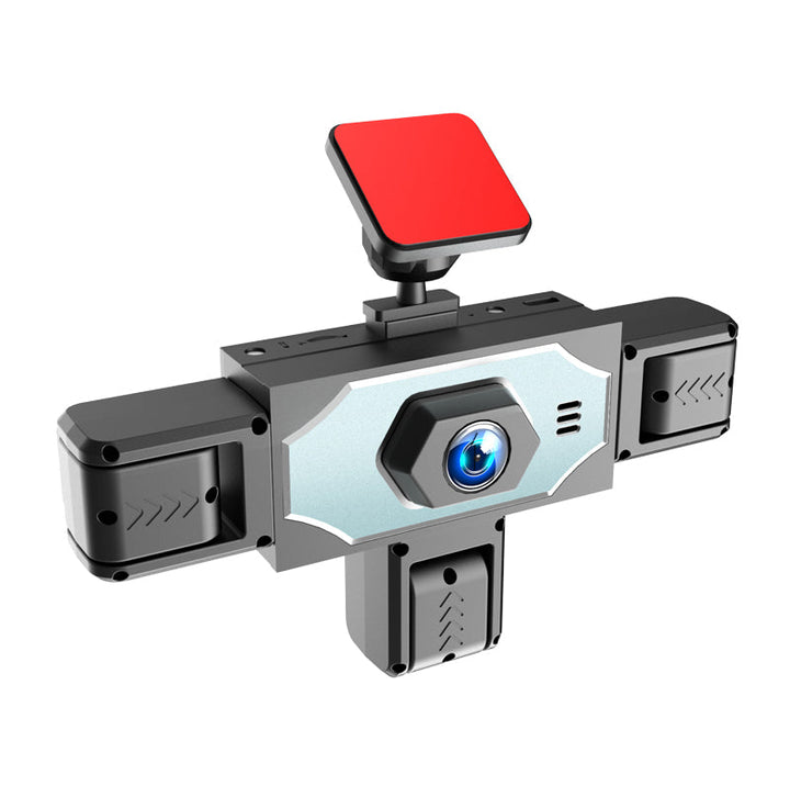 Five Camera Driving Recorder, 1080P High-definition Night Vision, Mobile App For Viewing Videos