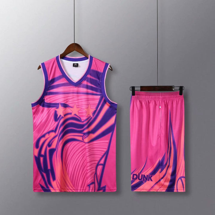 Camouflage basketball jacket