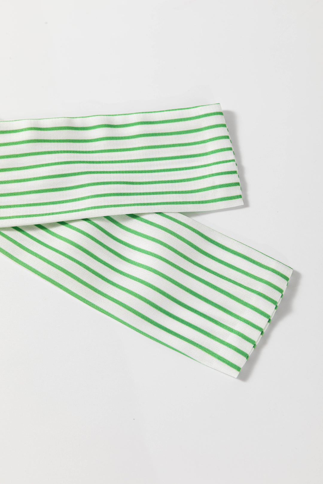 Green Fashion Printed Knot Straps Babydoll Tank Top