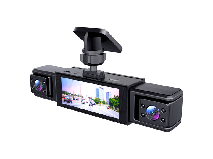1080P High-definition Driving Recorder With Four Lenses, High-definition Night Vision, Front, Back, Left, Right Recording