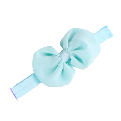 Solid color baby hair band