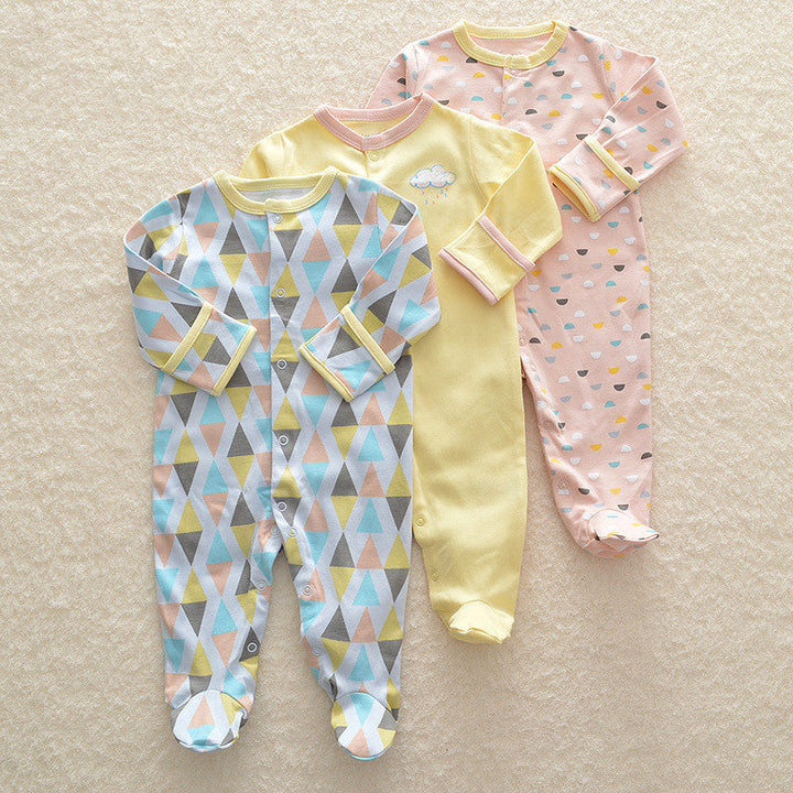 Baby crawling suit baby onesies