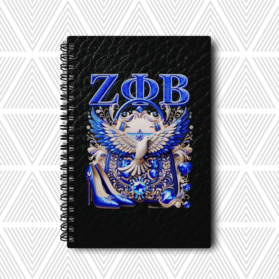 Zeta Phi Beta Luxury Sorority Gift Set