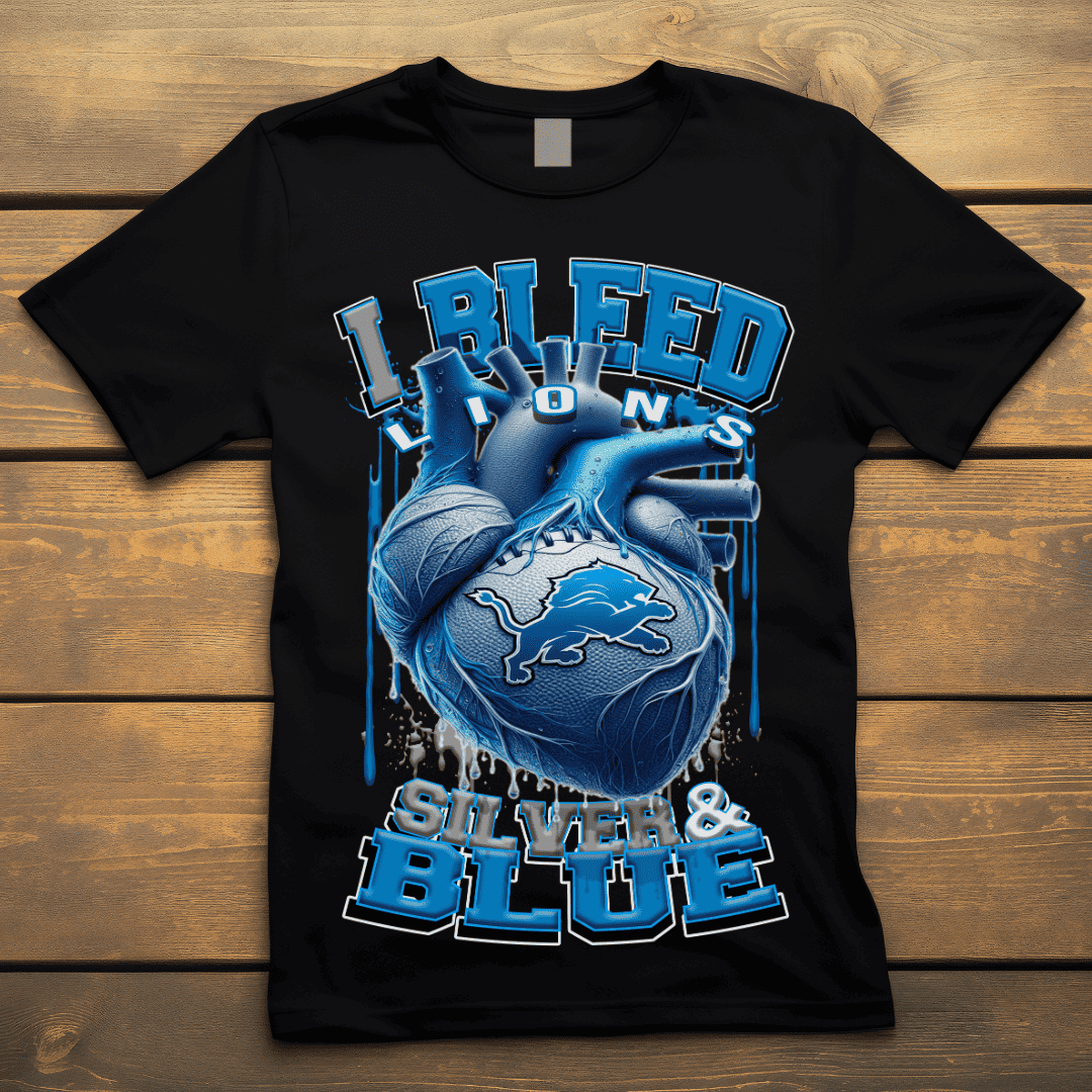 I Bleed Lions Unisex Tee