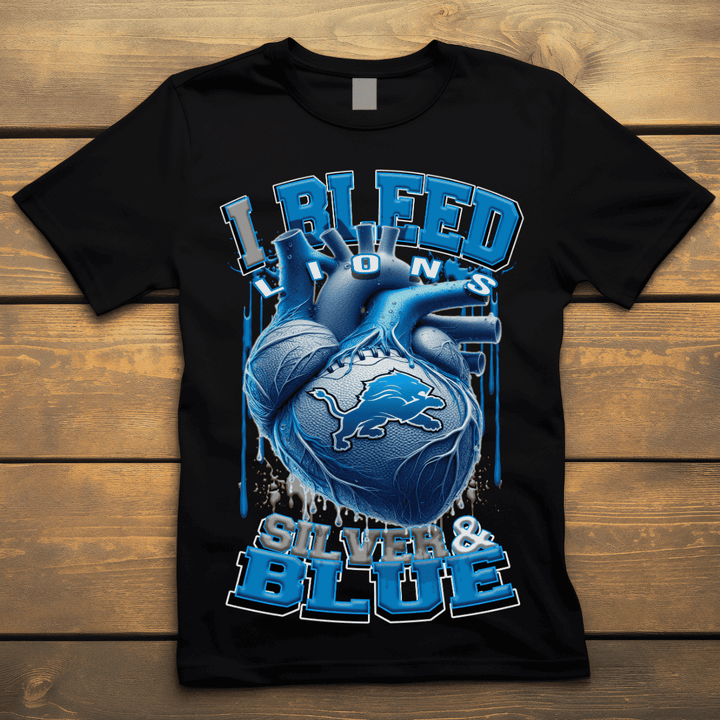 I Bleed Lions Unisex Tee