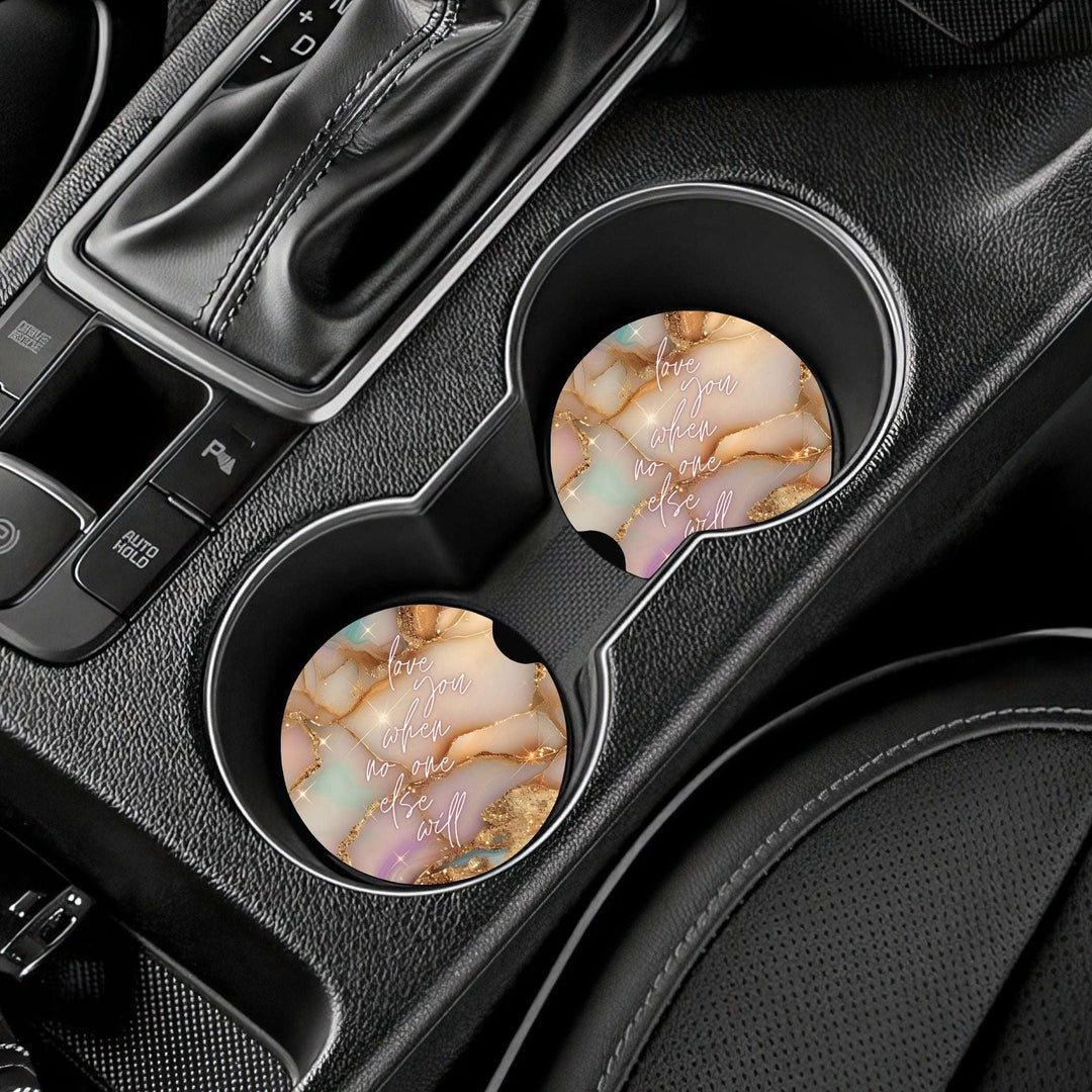 Car Coaster Set, Pack of 2
