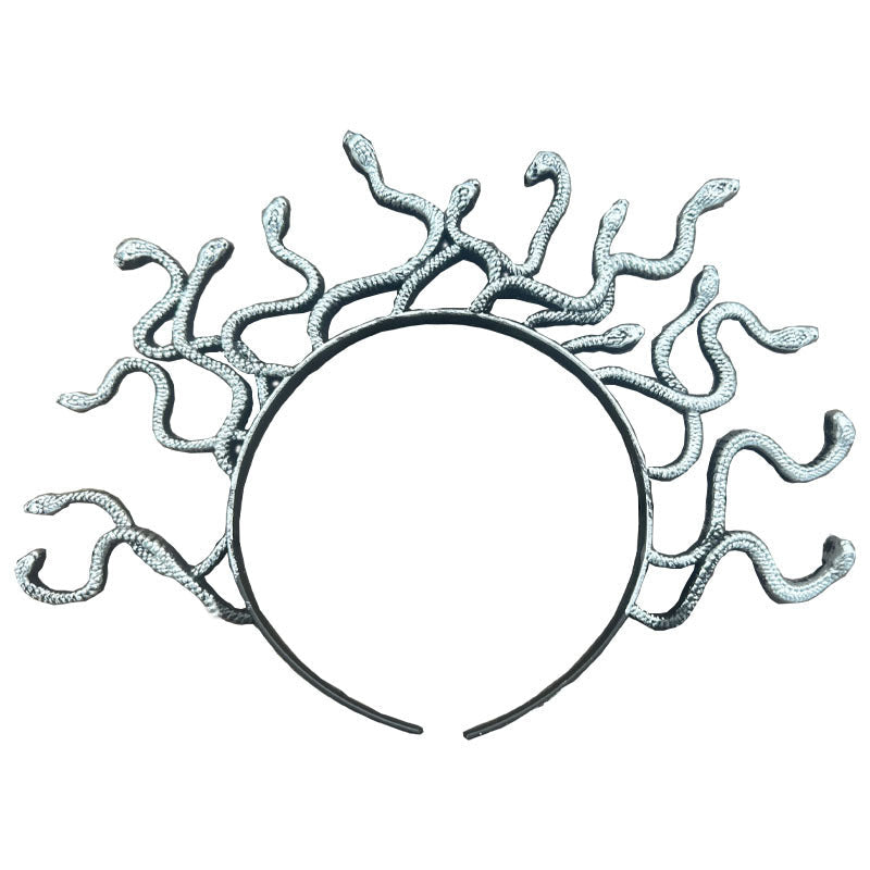 Gorgon Medusa Snake-hair Headband From Greek Mythology