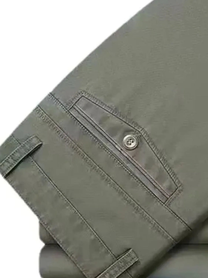 Men's Basic style Pocketed Pants