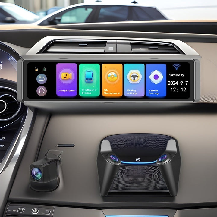 360 Degree Blind Zone Warning HD Car DVR