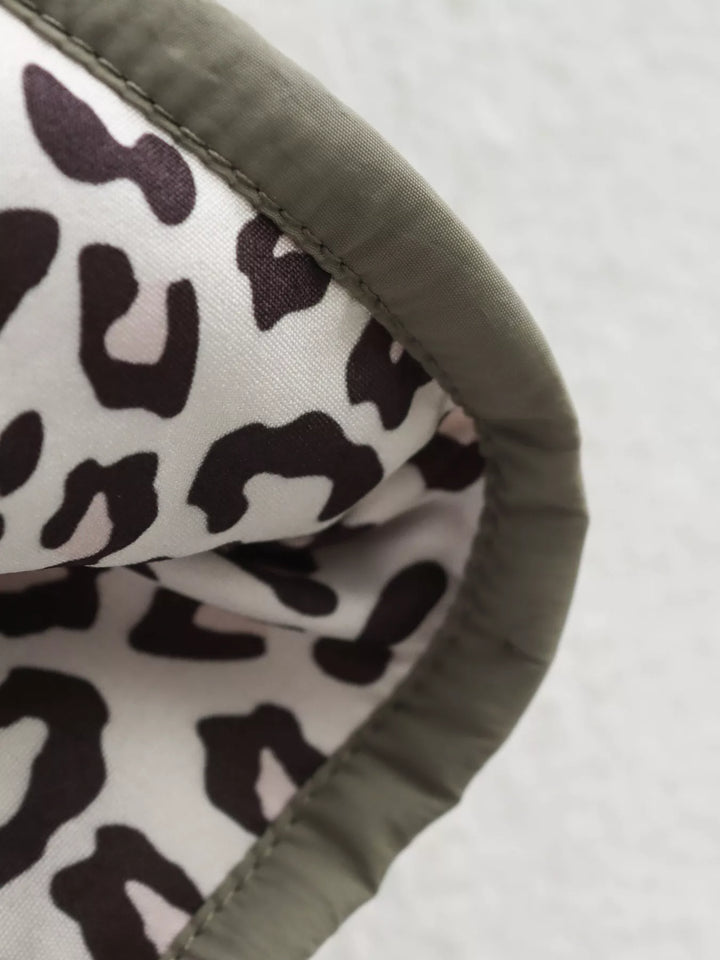 Quilted Button-Down Lightweight Jacket