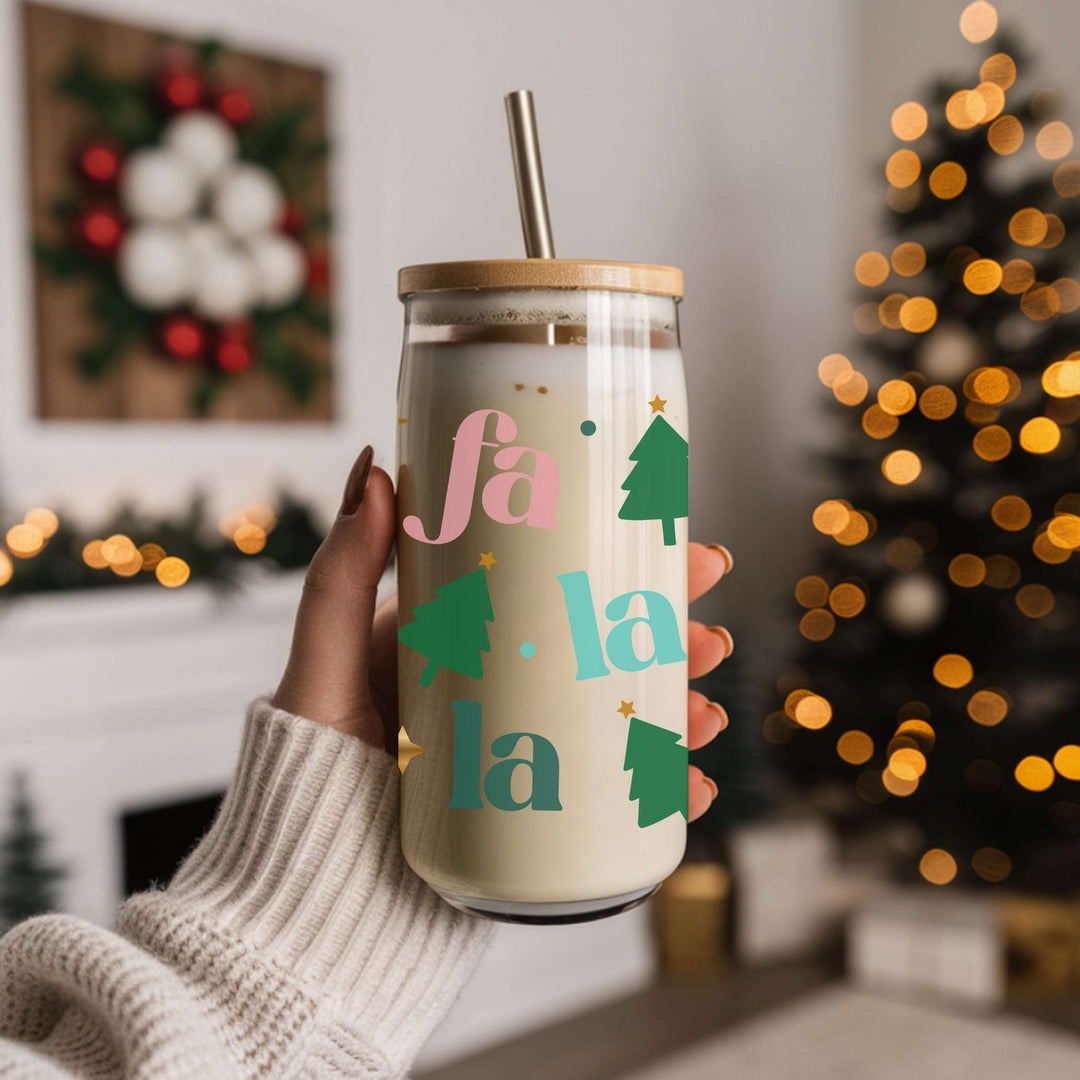 Fa La La Glass Cup