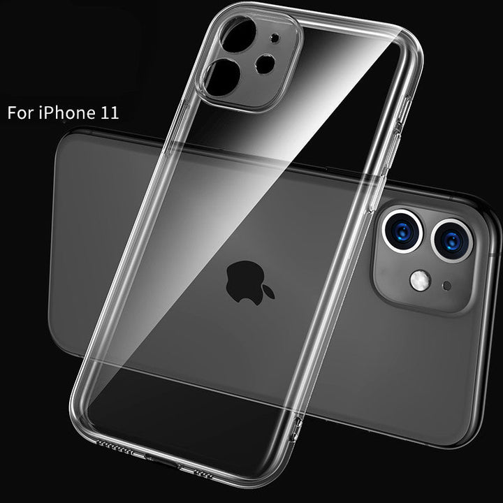Compatible with Apple, Compatible with Apple , iPhone 12 case silicone anti drop transparent