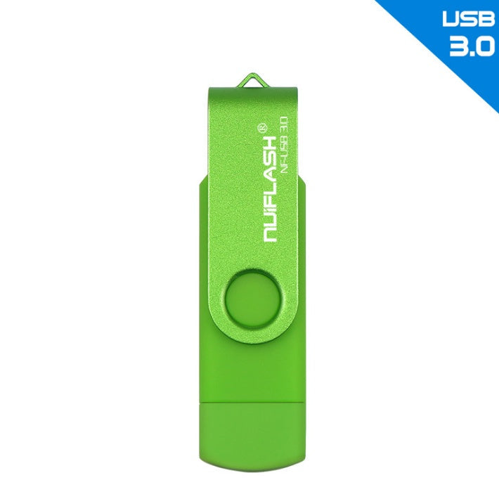 OTG 64GB 32GB 16GB Pen Driver USB Disk External Storage Rod 32GB 3.0U Disk