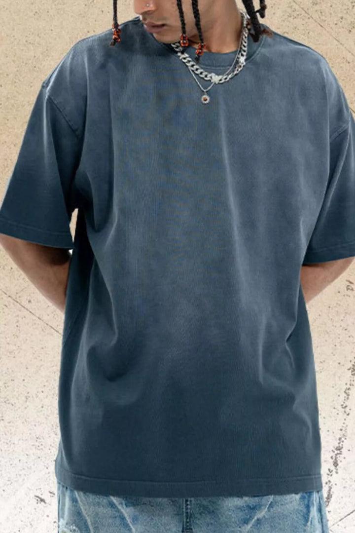 Men's Vintage Washed Oversized T-Shirt