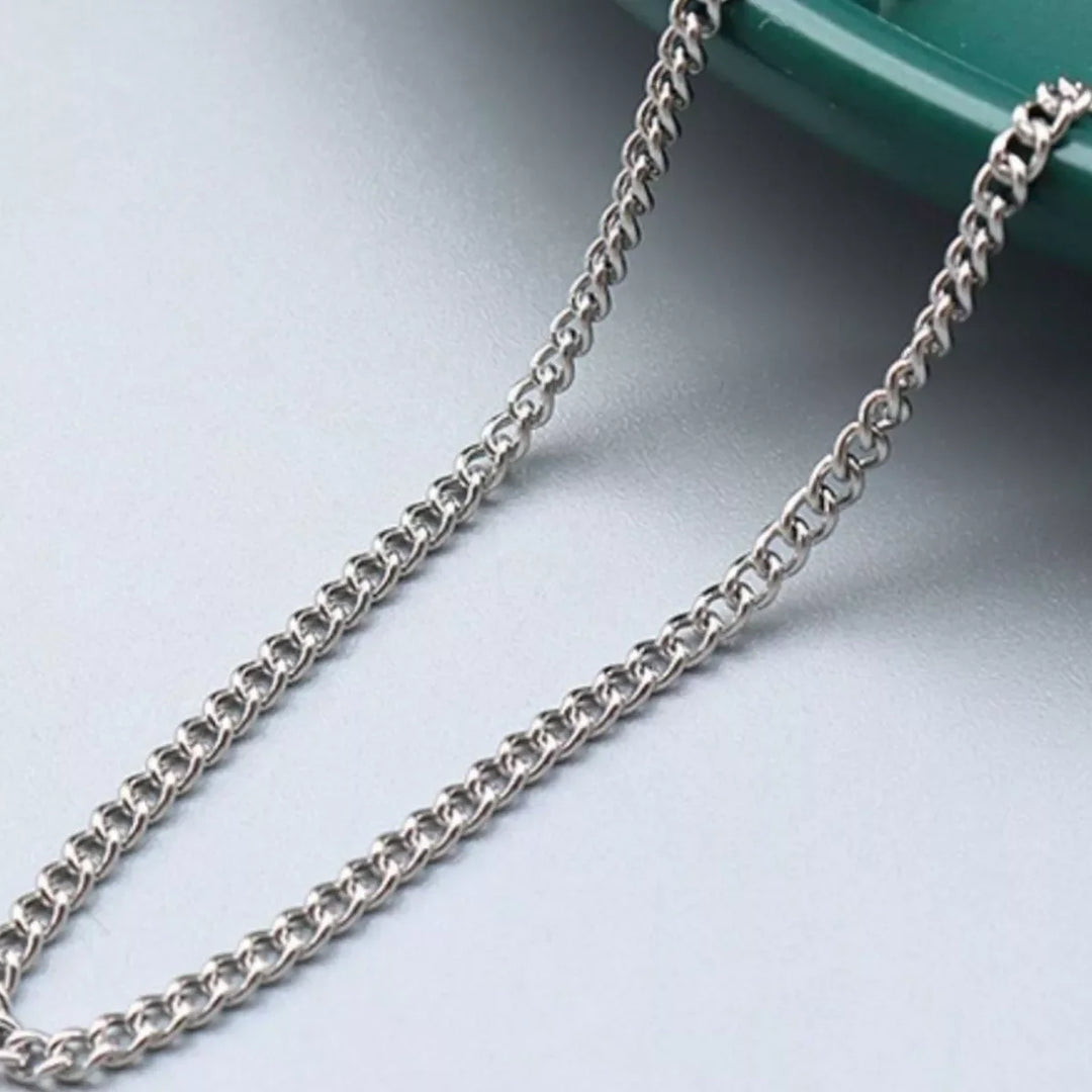 Titanium Steel Chain Necklace