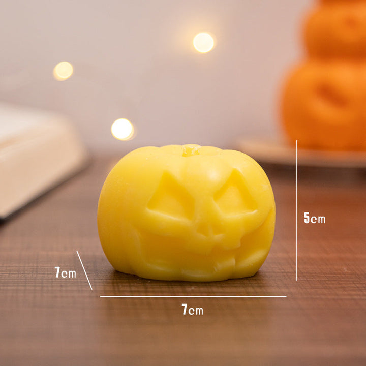 Halloween Pumpkin Aromatherapy Candle Decoration