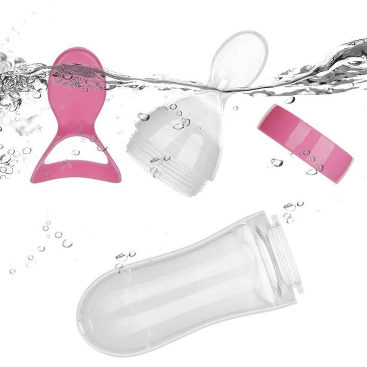 squeeze spoon feeder