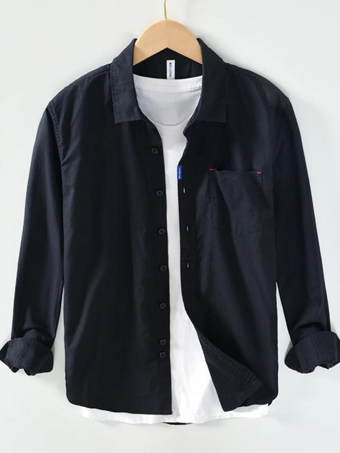 Men's Button Up Long Sleeve Shirt