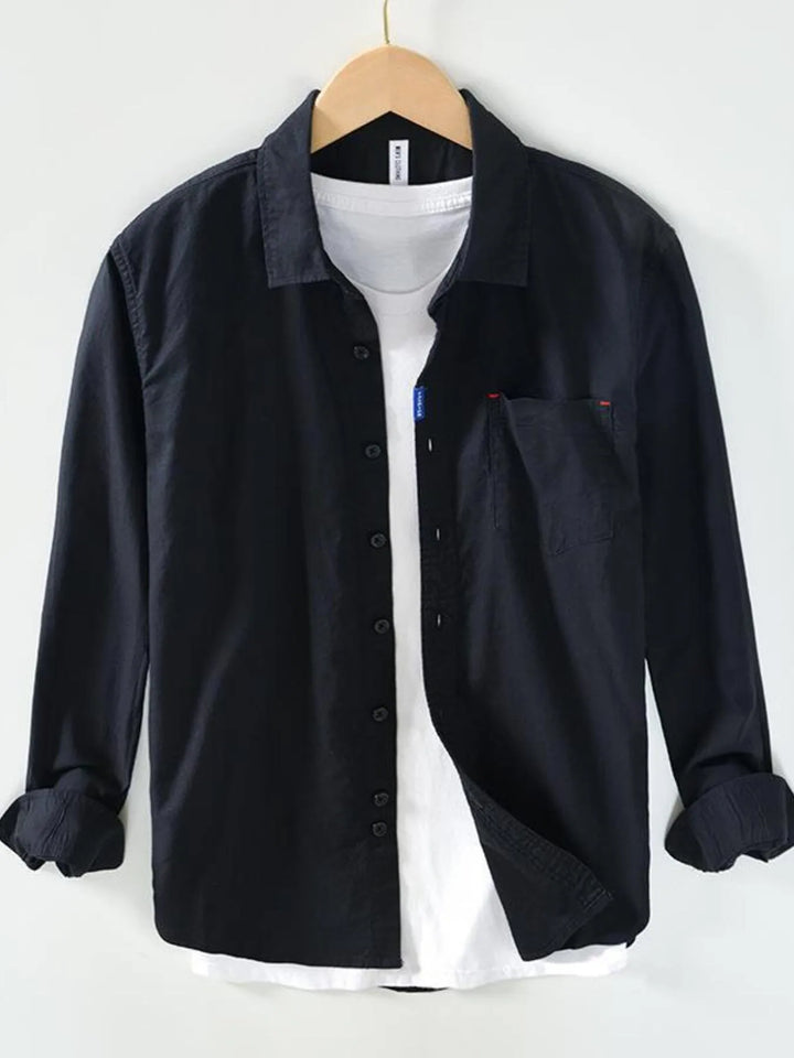 Men's Button Up Long Sleeve Shirt