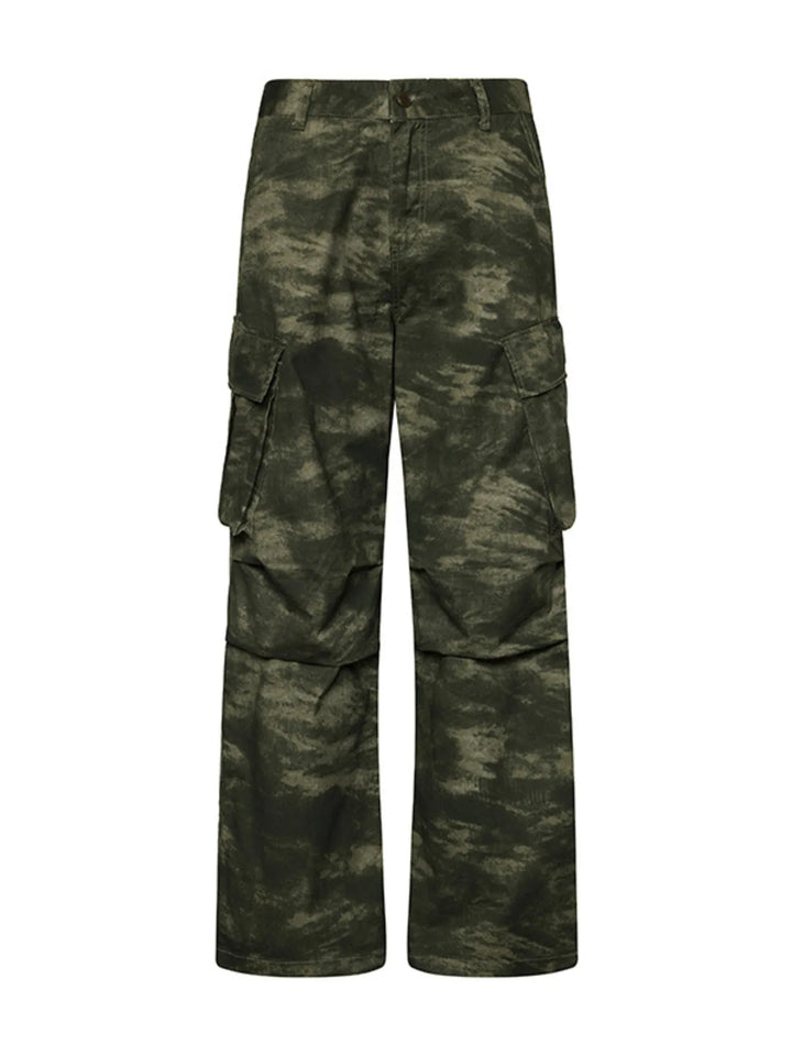 Men's Camouflage Cargo Pants