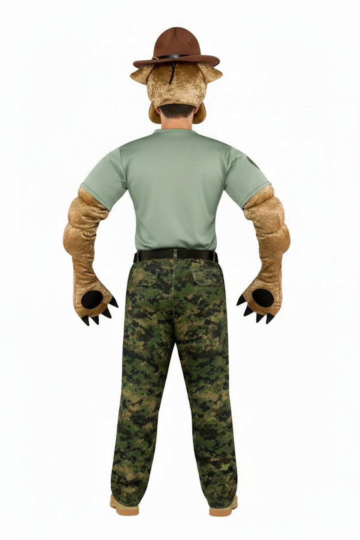 Military Mascot Marine Chesty The Bulldog Adult Costume