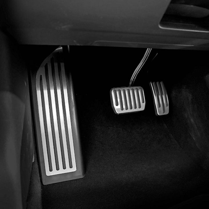Stainless steel brake pedal