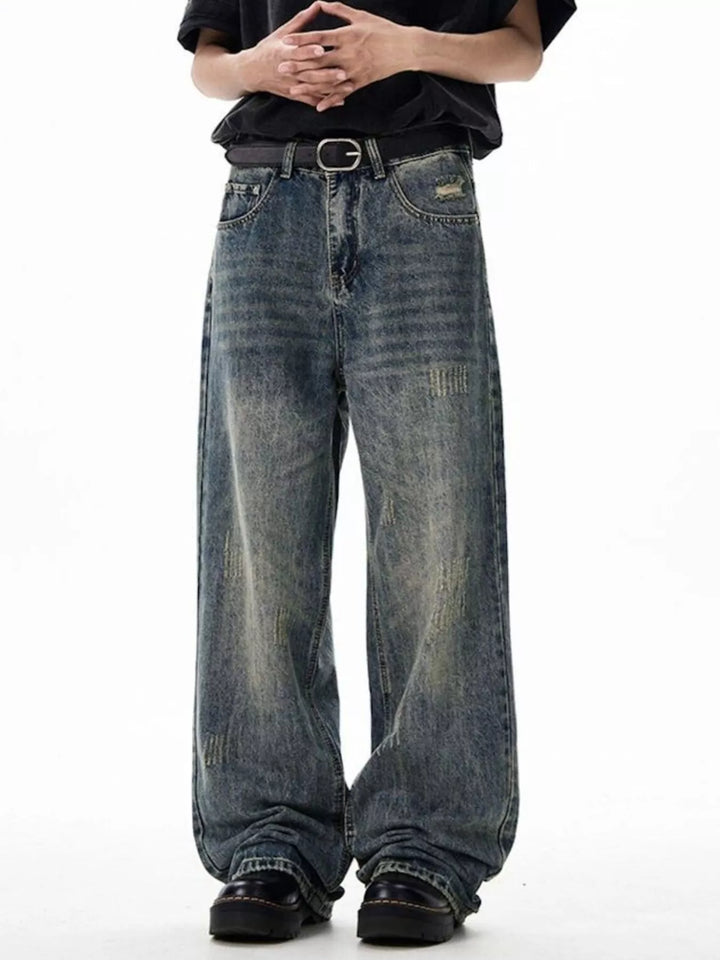 Men's Wide Leg Jeans