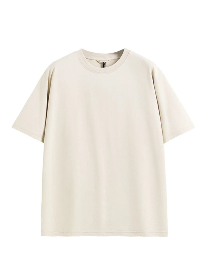 Men's Casual Comfort Crew Neck Quick-Dry Basic T-Shirt