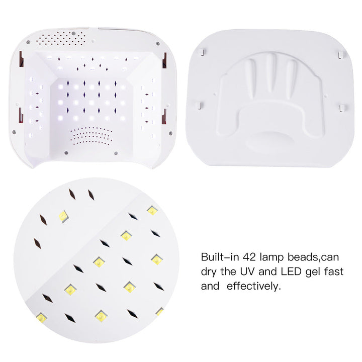 Bluetooth music nail phototherapy machine