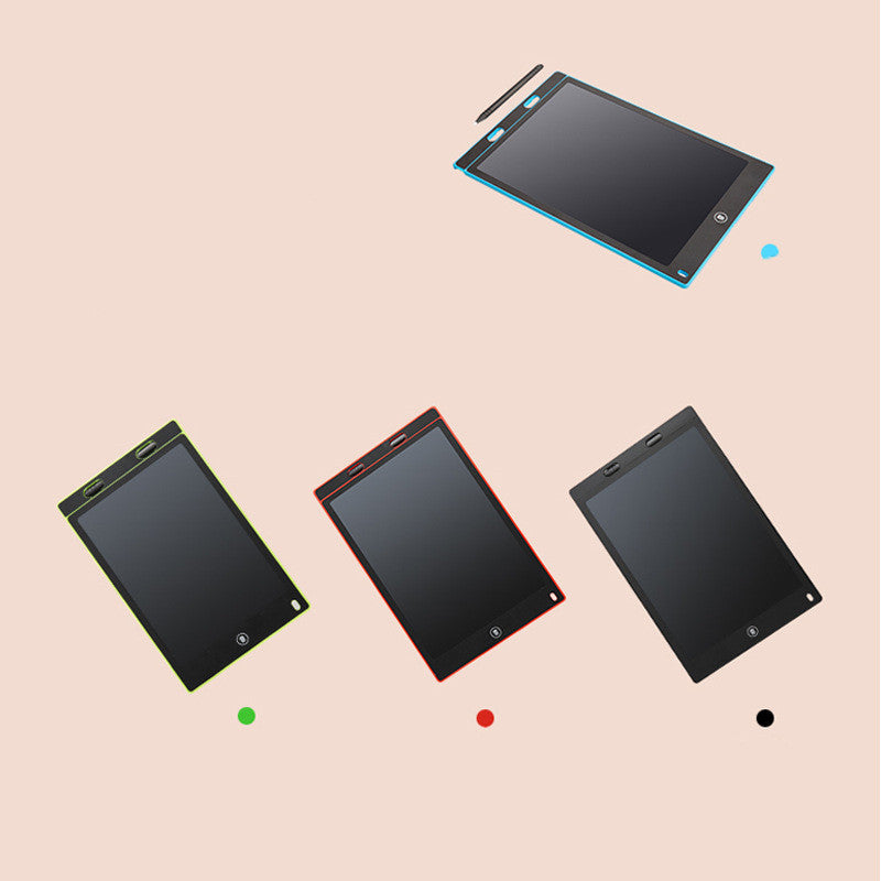 Color LCD writing pad
