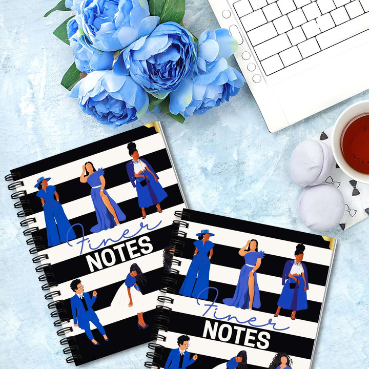 Finer Notes Sorority Keepsake Notebook