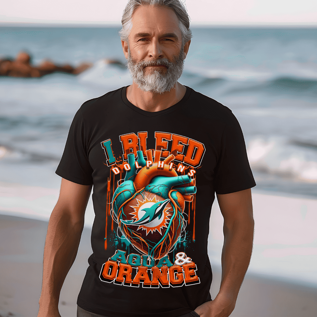 I Bleed Dolphins Unisex Tee
