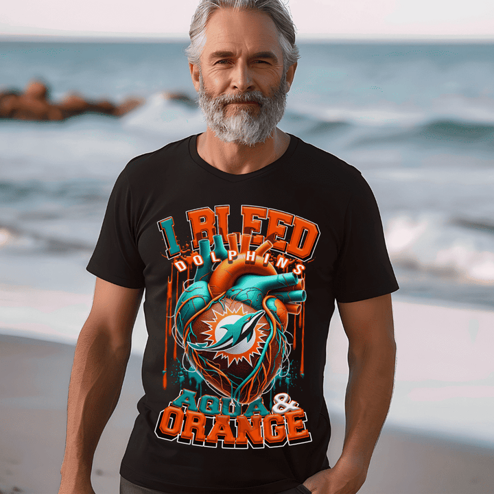I Bleed Dolphins Unisex Tee