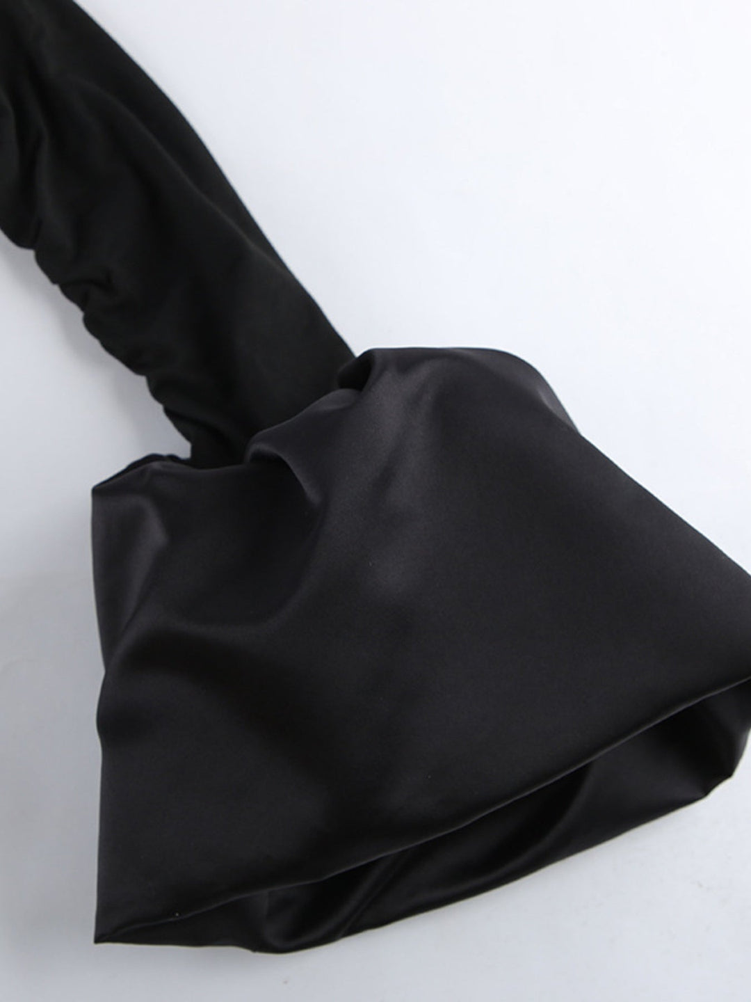 Off-Shoulder Ruffle Hem Mini Dress