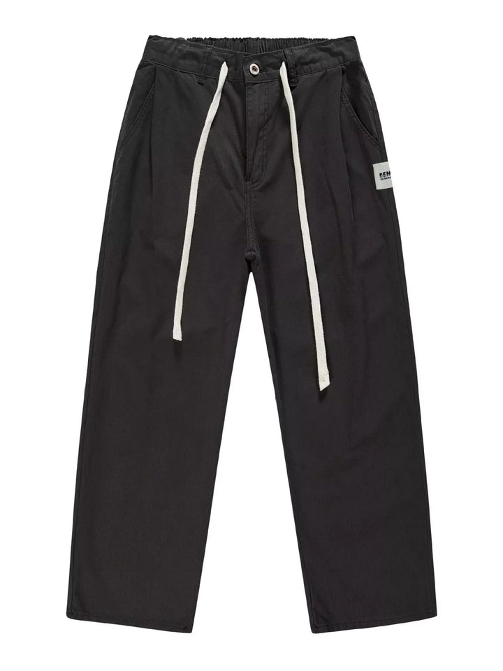 Men's Full Size Wide Leg Pants Plus Size