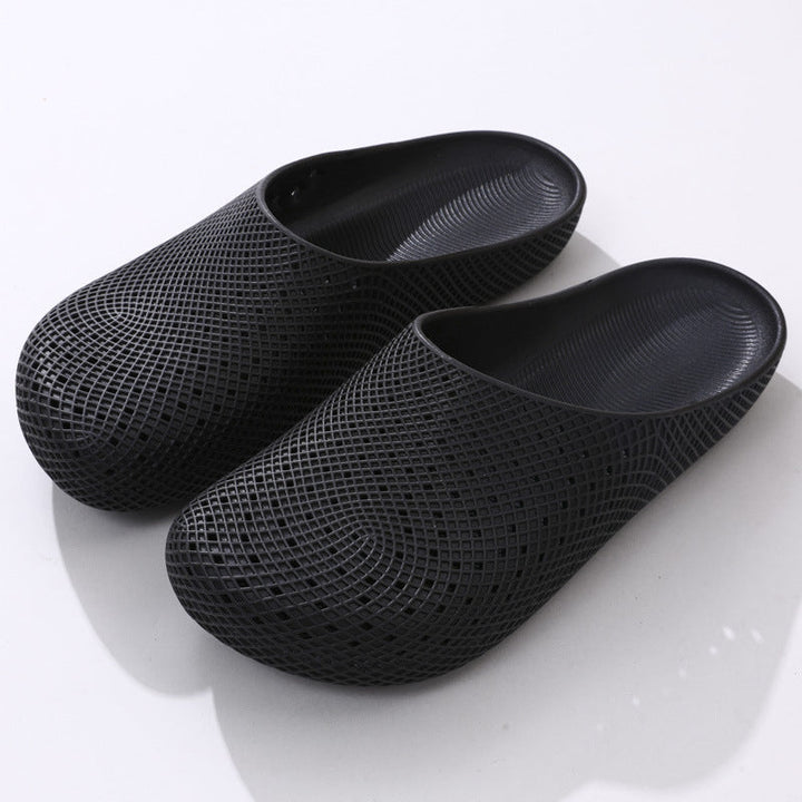 Mens Breathable Water Shoes Slip-On River-Walking Sandals