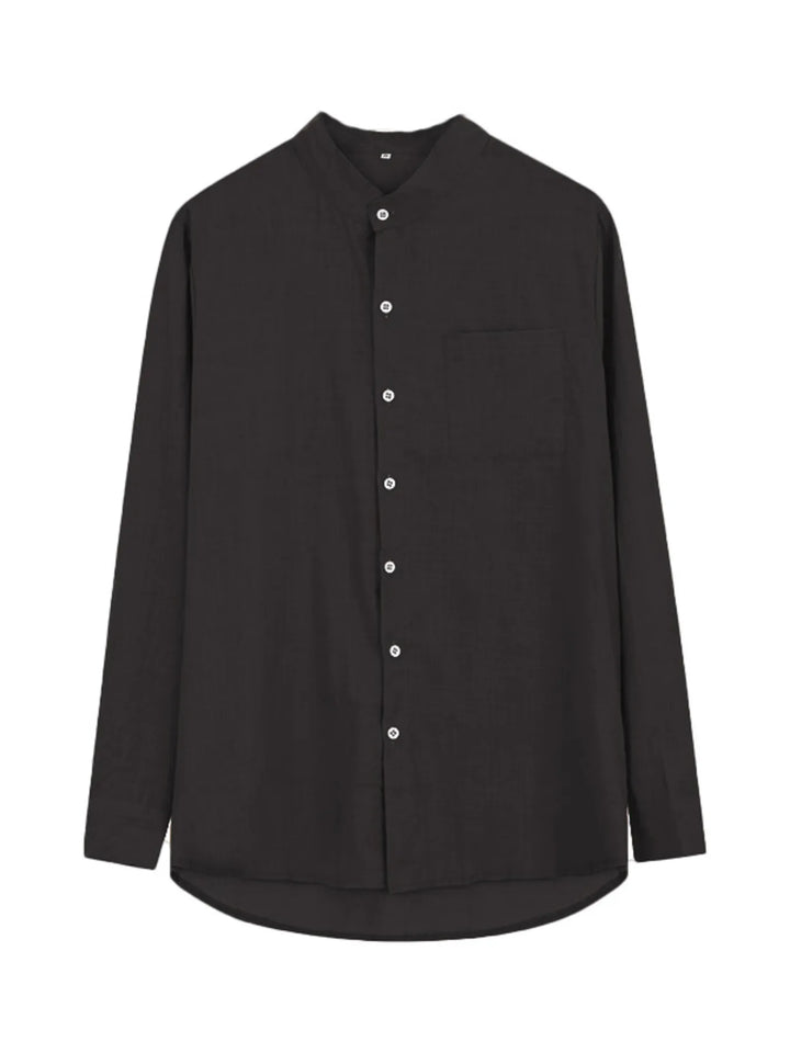 Men's Long Sleeve Button Up Shirt