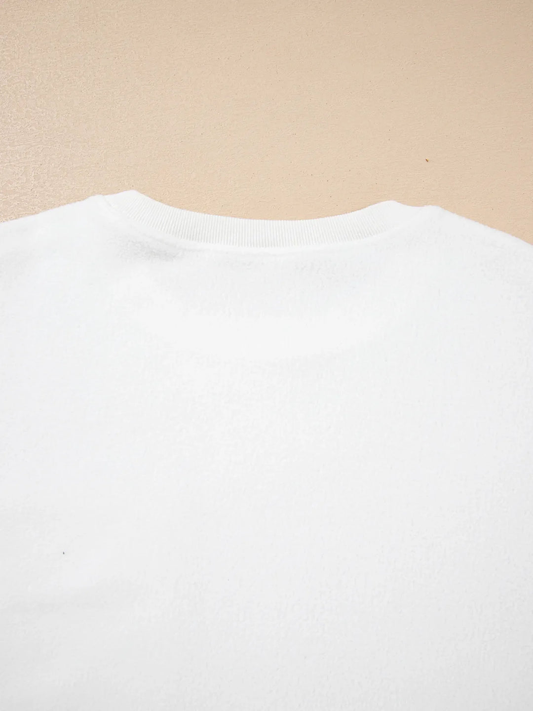 Exposed Seam Chest Pocket Knit Pullover Sweatshirt